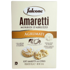 Печиво амаретті з цитрусом Amaretti Morbidi D'abruzzo Agrumati Falcone 170g