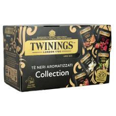 Пакетований чорний чай колекція смаків з добавками Twinings 20шт