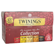 Пакетований чорний чай колекція смаків Twinings 20шт