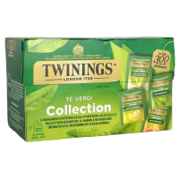 Пакетований зелений чай колекція смаків Twinings 20шт