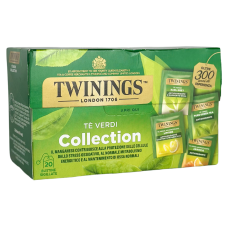 Пакетований зелений чай колекція смаків Twinings 20шт
