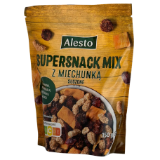 Мікс сухофруктів Supersnack Mix z Miechunka Alesto 150g