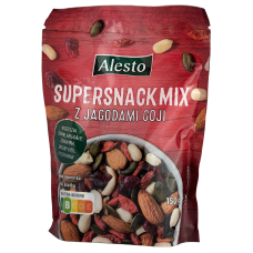 Мікс горіхів та сухофруктів з ягодами годжі Supersnack Mix Alesto 150g