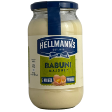 Майонез Хелманс Babuni majonez Hellmann’s 405 ml
