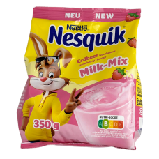 Какао-напій з полуничним смаком Nesquik Nestle 350g