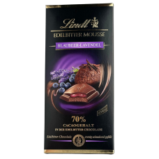 Темний шоколад з чорнично-лавандовою начинкою Blaubeer-Lavander Lindt 150g