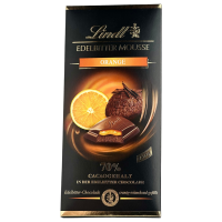 Темний шоколад з апельсиновою начинкою Orange Lindt 150g