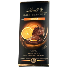 Темний шоколад з апельсиновою начинкою Orange Lindt 150g