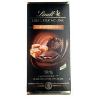 Темний шоколад з карамельною начинкою та з сіллю Caramel&Salz Lindt 150g