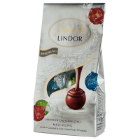 Асорті шоколадних цукерок  в темному, молочному та білому шоколаді Mischung Lindt Lindor 137g