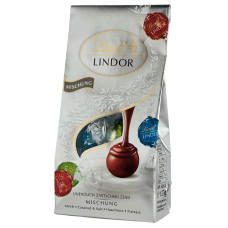 Асорті шоколадних цукерок  в темному, молочному та білому шоколаді Mischung Lindt Lindor 137g