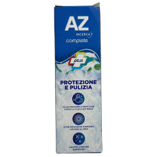 Зубна паста захист та очищення Protezione e Pulizia AZ Ricerca 65ml