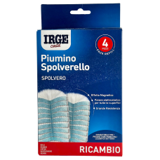 Запаска для прибирання пилу Piumino Spolverello Irge Casa 4 шт