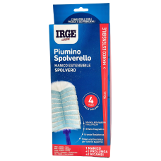 Щітка для прибирання пилу+запаски Piumino Spolverello Irge Casa 4 шт