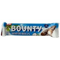 Вафельні трубочки Bounty 22.5g