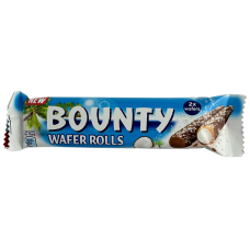 Вафельні трубочки Bounty 22.5g