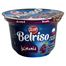 Рисовий пудинг зі сливово/полунично-шоколадним смаком Belriso Zott 200g