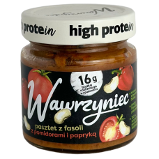 Паштет з квасолі з томатами та паприкою Wawrzyniec High Protein 180g