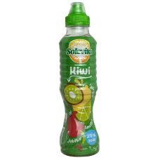 Негазований напій яблуко-ківі-лимон Solevita 400ml