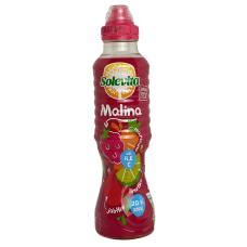 Негазований напій яблуко-морква-лайм-малина Solevita 400ml