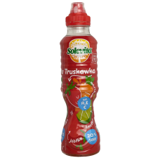 Негазований напій яблуко-морква-лайм-трускавка Solevita 400ml