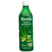 Напій негазований з кусочкам алое Riviva 500ml