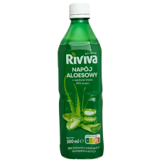 Напій негазований з кусочкам алое Riviva 500ml