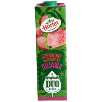 Сік з червоного винограду та гуави Hortex 1L