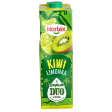 Сік з ківі та лайма Hortex 1L