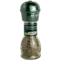 Суміш спецій з прованських трав в млинку Ziota Prowansalskie Kotanyi 33g