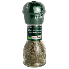 Суміш спецій з прованських трав в млинку Ziota Prowansalskie Kotanyi 33g
