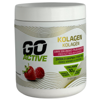 Колаген з малиново-полуничним смаком Kolagen GoActive 300g