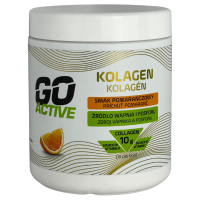 Колаген з смаком апельсина Kolagen GoActive 300g