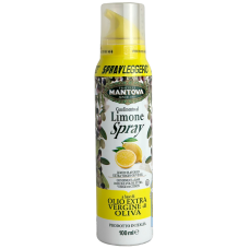 Олія в спрею оливкова з лимоном Limone Spray Mantova 100ml