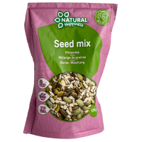 Суміш насіння гарбуза та соняшнику для салату Seed Mix Natural Happiness 125g