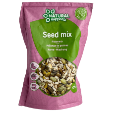Суміш насіння гарбуза та соняшнику для салату Seed Mix Natural Happiness 125g