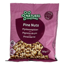 Кедрові горіхи Pine Nuts Natural Happiness 50g