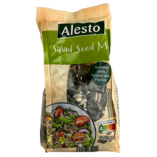 Суміш насіння гарбуза, соняшника та кедровий горіх для салату Salad Seed Mix Alesto 175g
