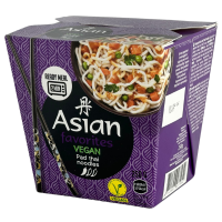 Локшина швидкого приготування в соусі пад тай Vegan Asian Pad Thai noodles 250g