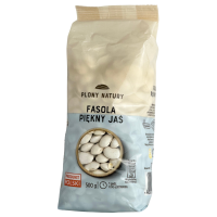 Квасоля біла Fasola Piekny Jas Polny Natury 500g