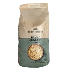 Горох чищений половинками Groch Luskany Polowki Polny Natury 500g
