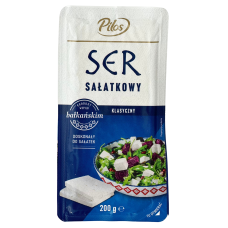 Сир салатний Ser Salatkowy Pilos 200g