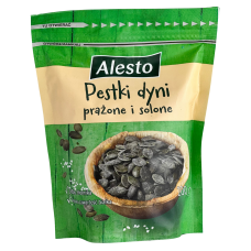 Насіння гарбуза смажене, солене Pestki Dyni Alesto 200g
