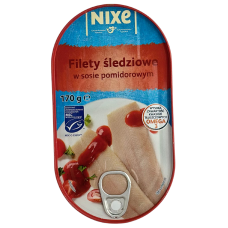 Філе оселедця в томатному соусі Nixe 170g
