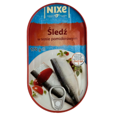 Оселедець в томатному соусі Nixe 170g
