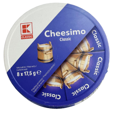 Сир плавлений трикутники класичний Cheesimo Mix Classic 140g