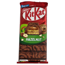 Шоколад з горіховою начинкою Hazelnut Kit Kat Nestle 99g