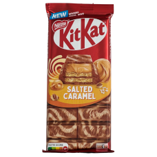 Шоколад з соленою карамеллю Salted Caramel Kit Kat Nestle 99g