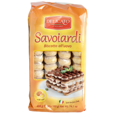 Печиво савоярді Savoiardi Delicato 400g