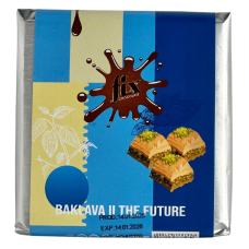 Дубайський шоколад з пахлавою Fix Chocolate Baklava 80g